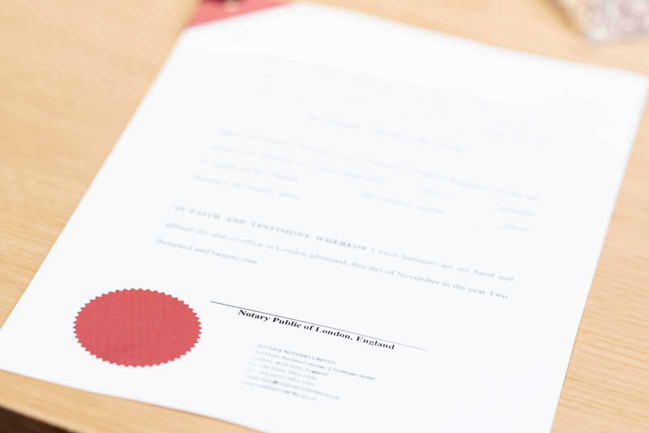 Aggiornamenti sulla certificazione elettronica – alcuni documenti elettronici rilasciati dal governo possono ora ricevere direttamente l’e-apostille